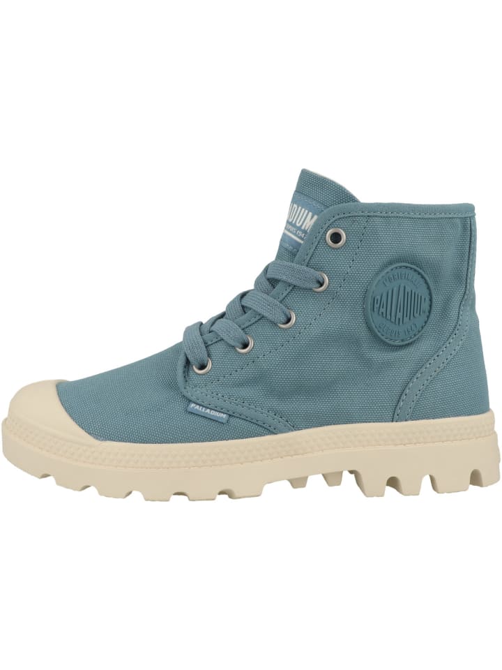 Schnürboots Pampa Hi in blau