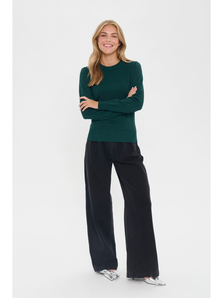 Strickpullover KilaSZ Regular fit in Atlantic Deep Melange
