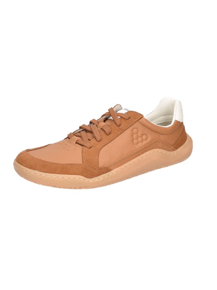 Sportlicher Schnürschuh in braun