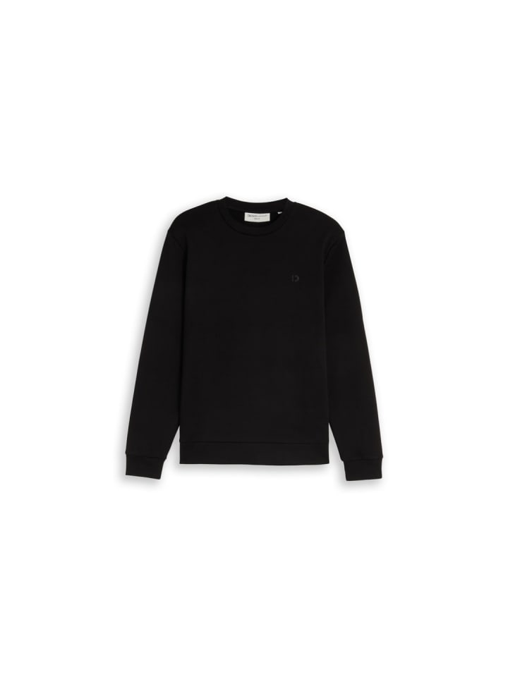 Sweatshirt in Black