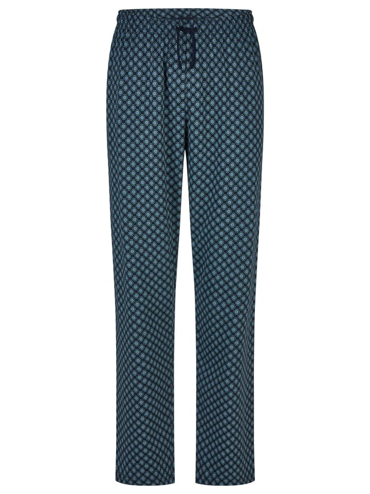Schlafanzug Hose Mix & Match in Dunkelblau