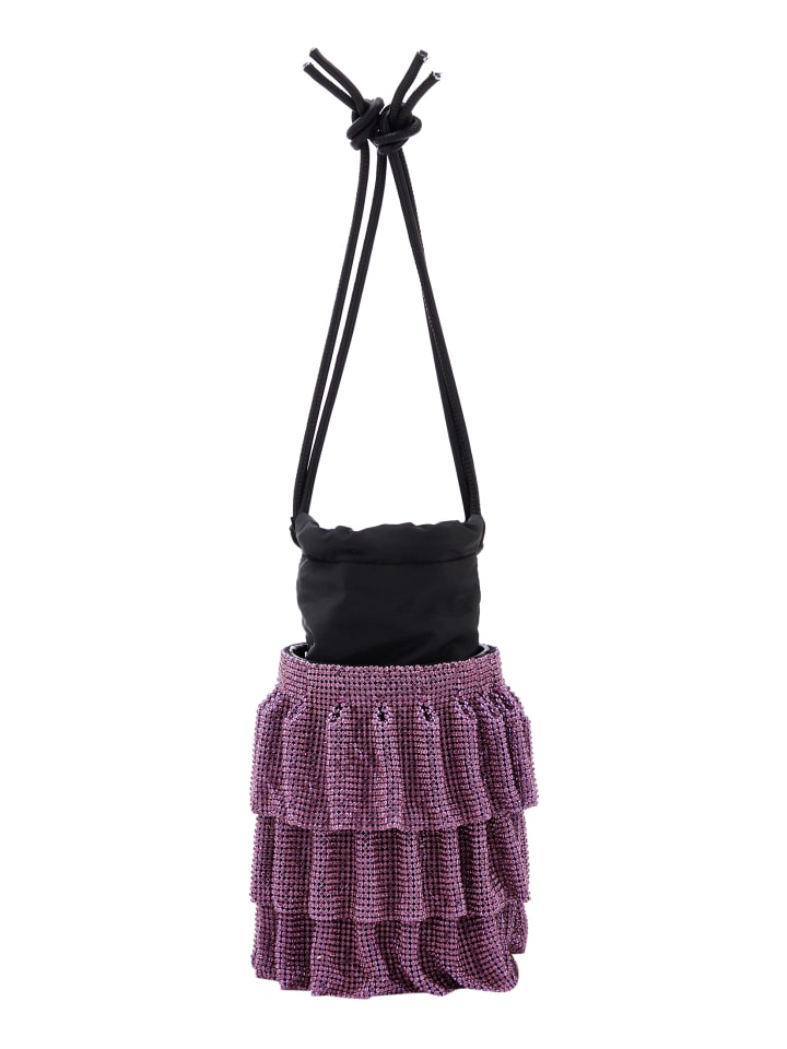 Damen Handtasche in Lila