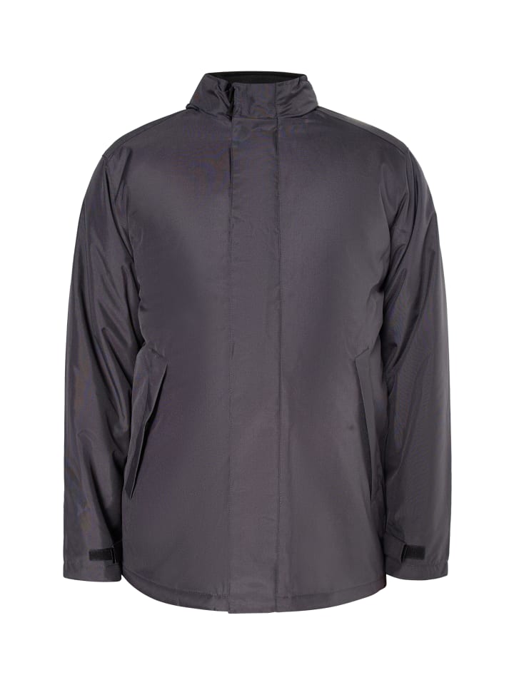 Herren Winterjacke in Holzkohle