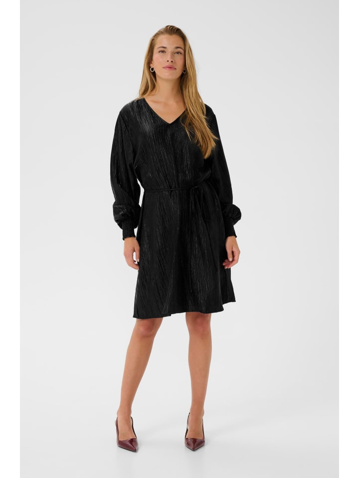 Kleid KArizz A-shape in Black Deep