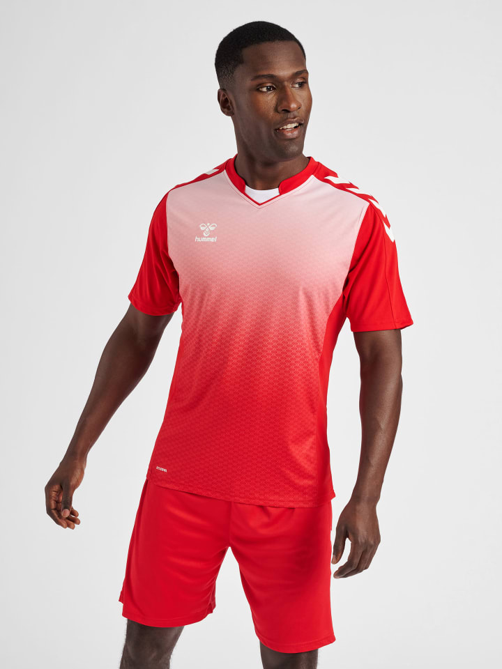 T-Shirt Hmlcore Herren in TRUE RED