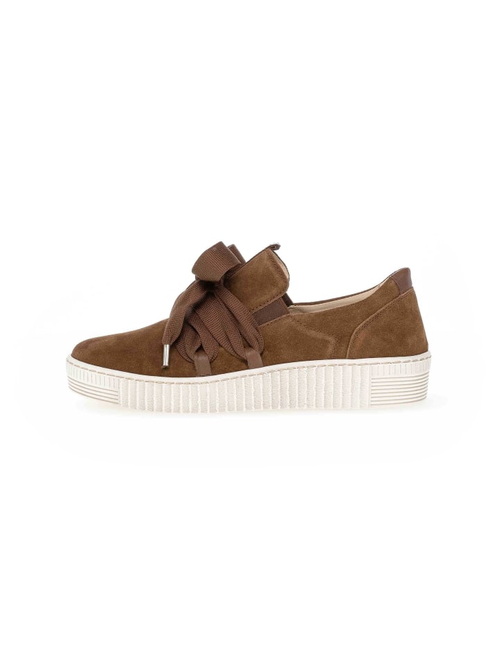 Sneaker in Beige