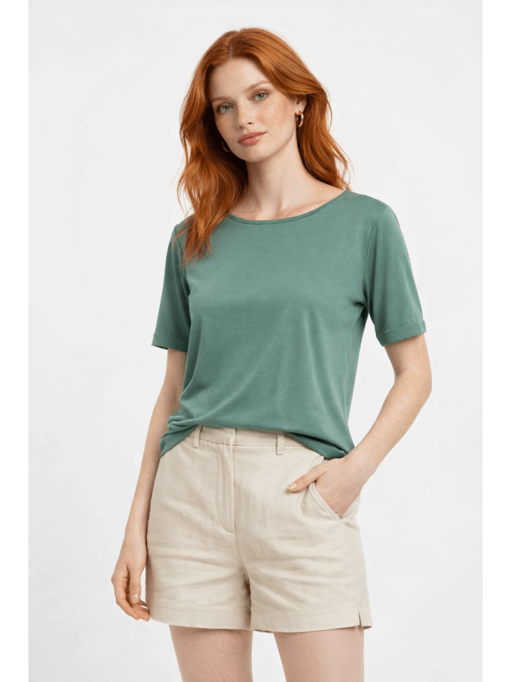 Shirt in Grün