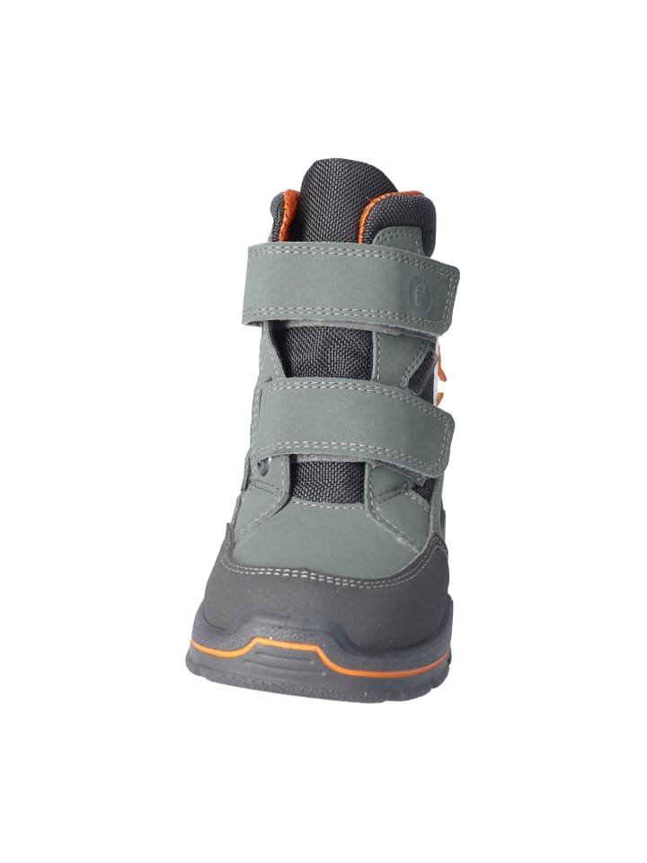 Klettstiefel in Grün