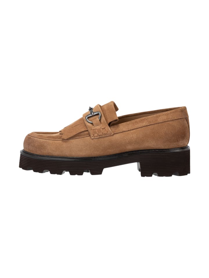 Slip On 'Velluto Mariana in Beige'