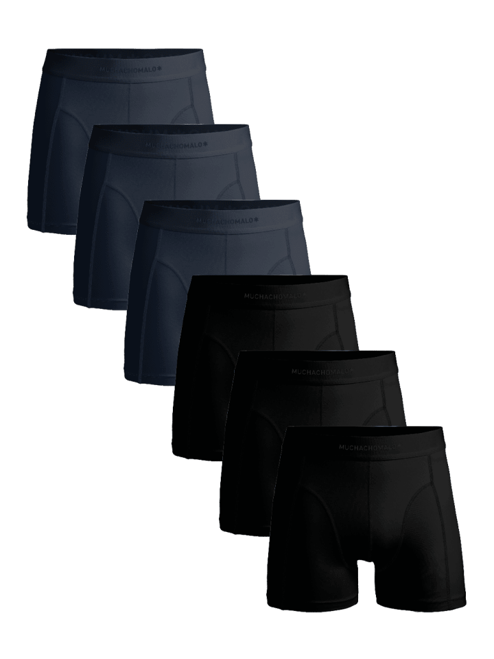 6er-Set: Boxershort in Mehrfarbig - für Herren