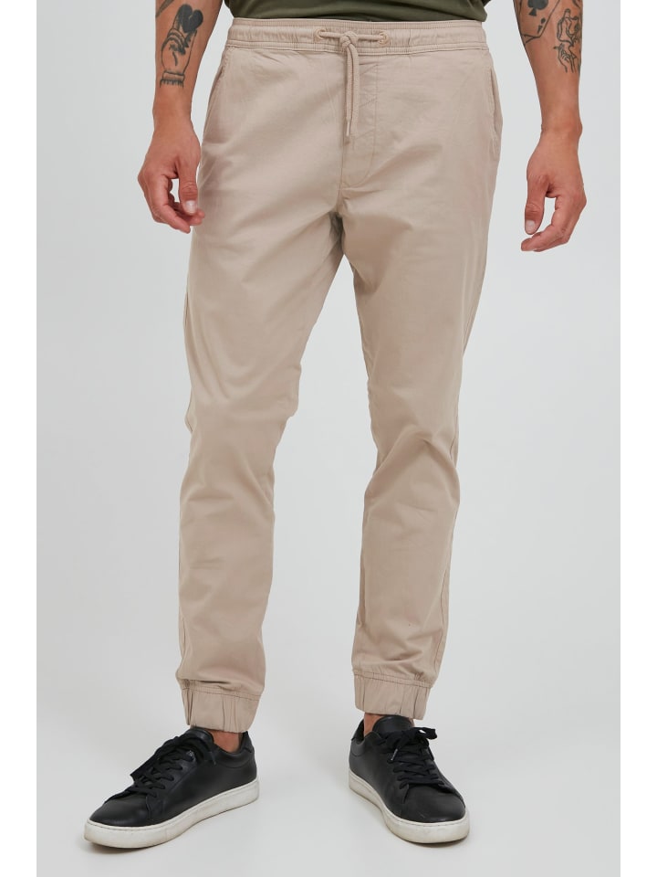 Stoffhose SDSlim-Truc Cuff in Beige