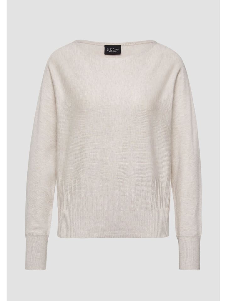 Strickpullover in 93W4_beige