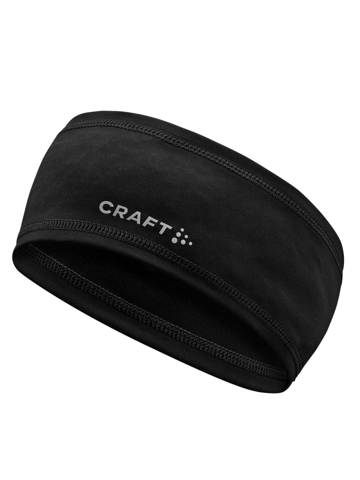 Core Essence Headband in Schwarz