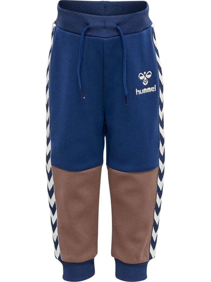 Kinder Sweat Pants "Olek Pants" in Blau