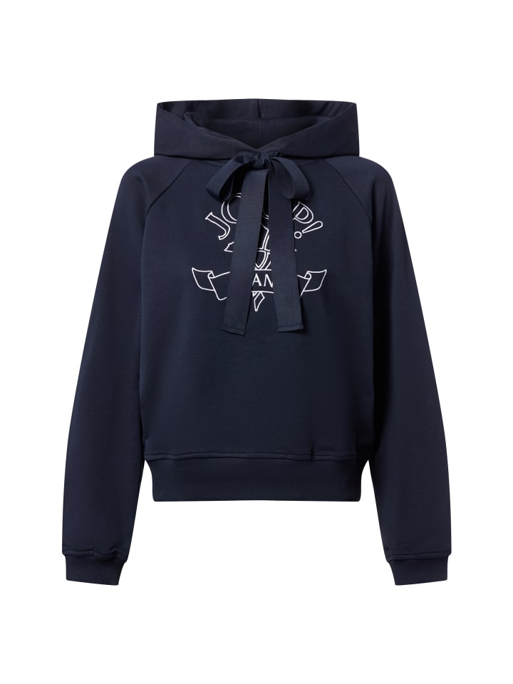Kapuzenpullover Tinna in marine - 0002