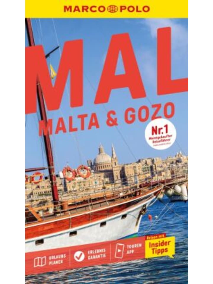 Buch - MARCO POLO Reiseführer Malta & Gozo