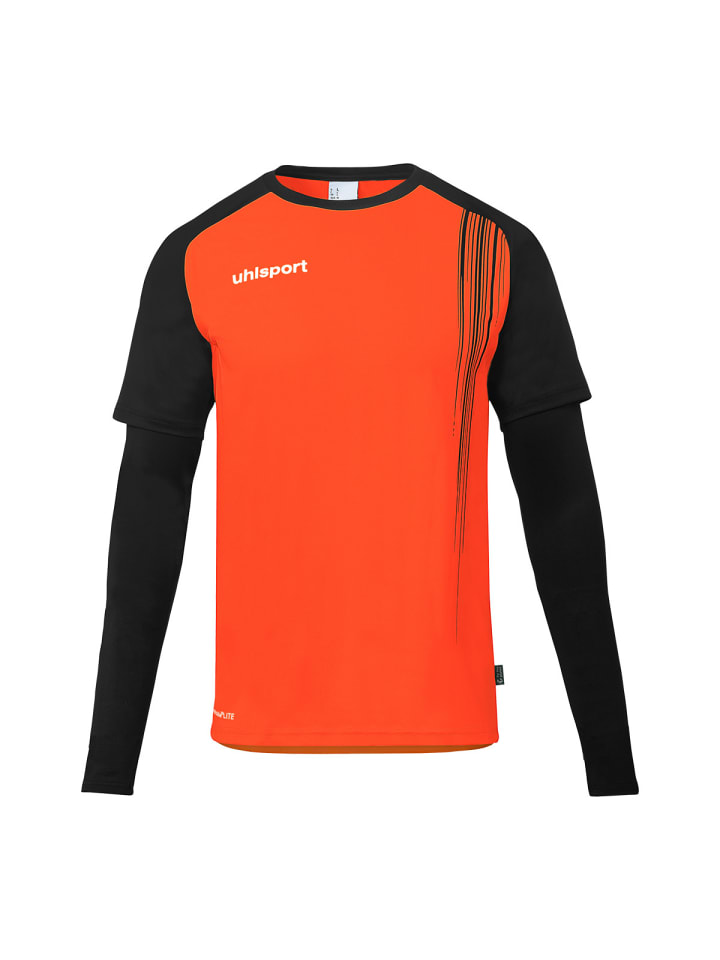 Torwartbekleidung Impulse Kids in fluo rot/schwarz