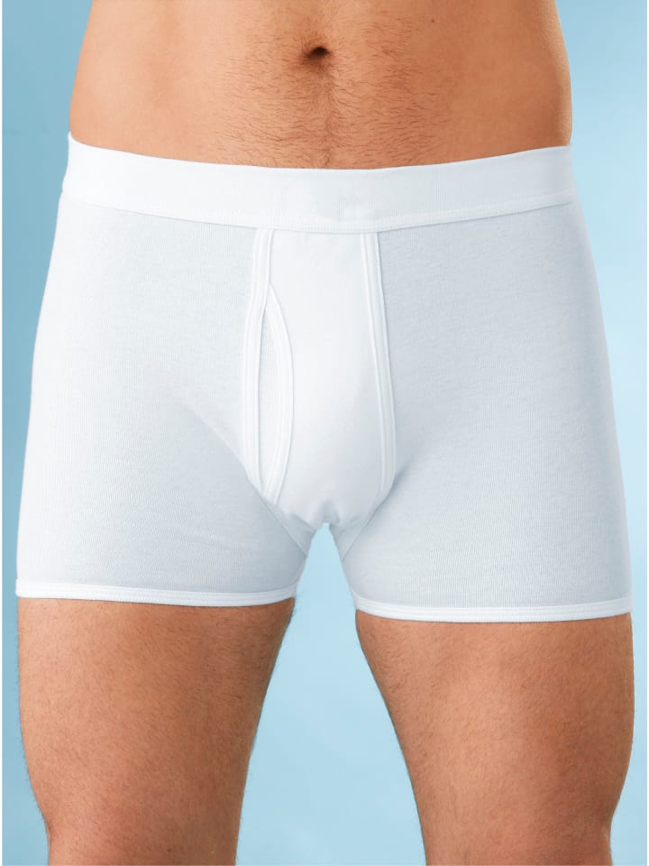 Hose kurz in weiß