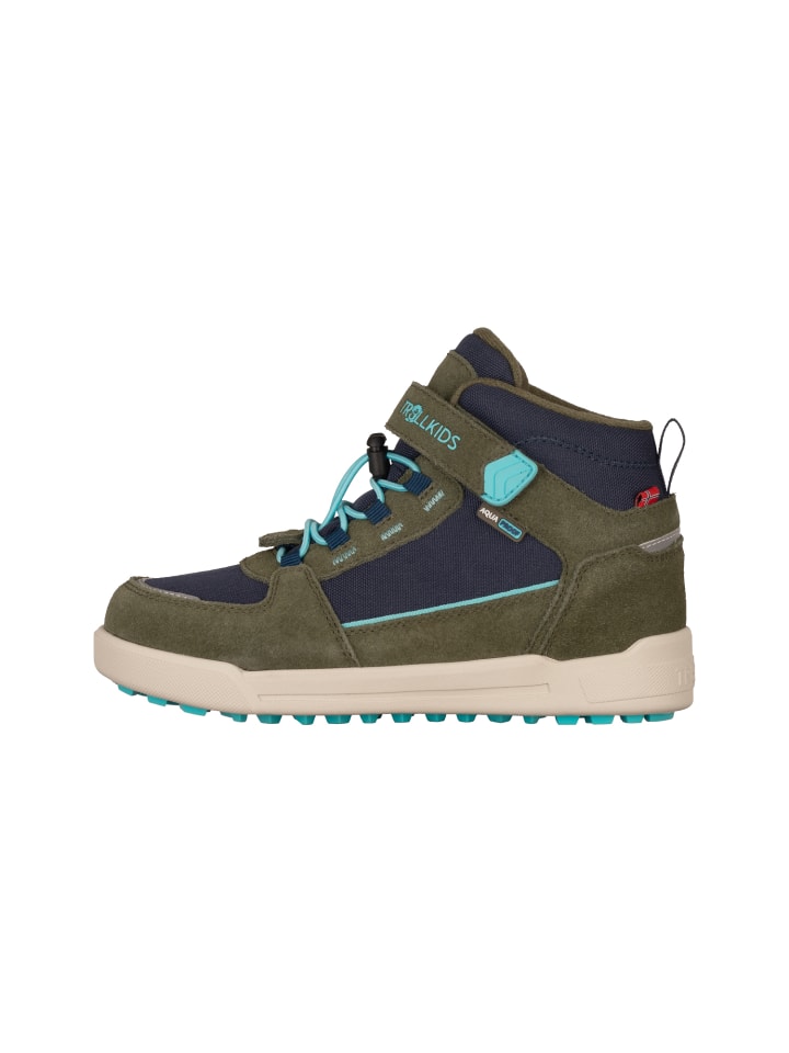 Winterschuhe Mid Cut Gryllefjord in pine green