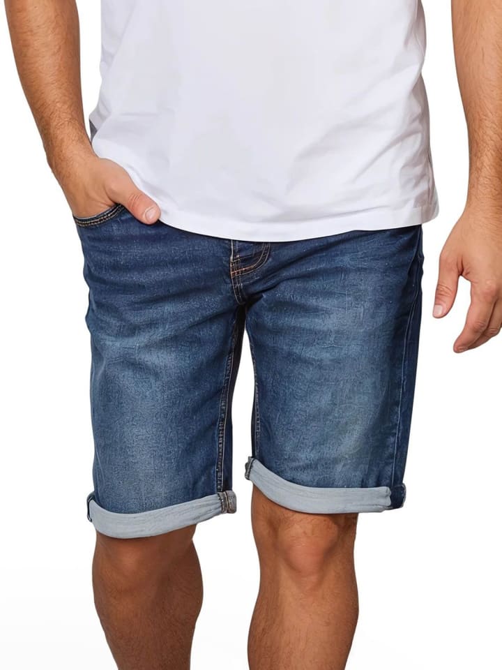 Short Chicago Real X regular/straight in Blau