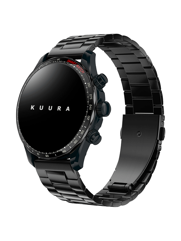 Smartwatch FM2 in Schwarz