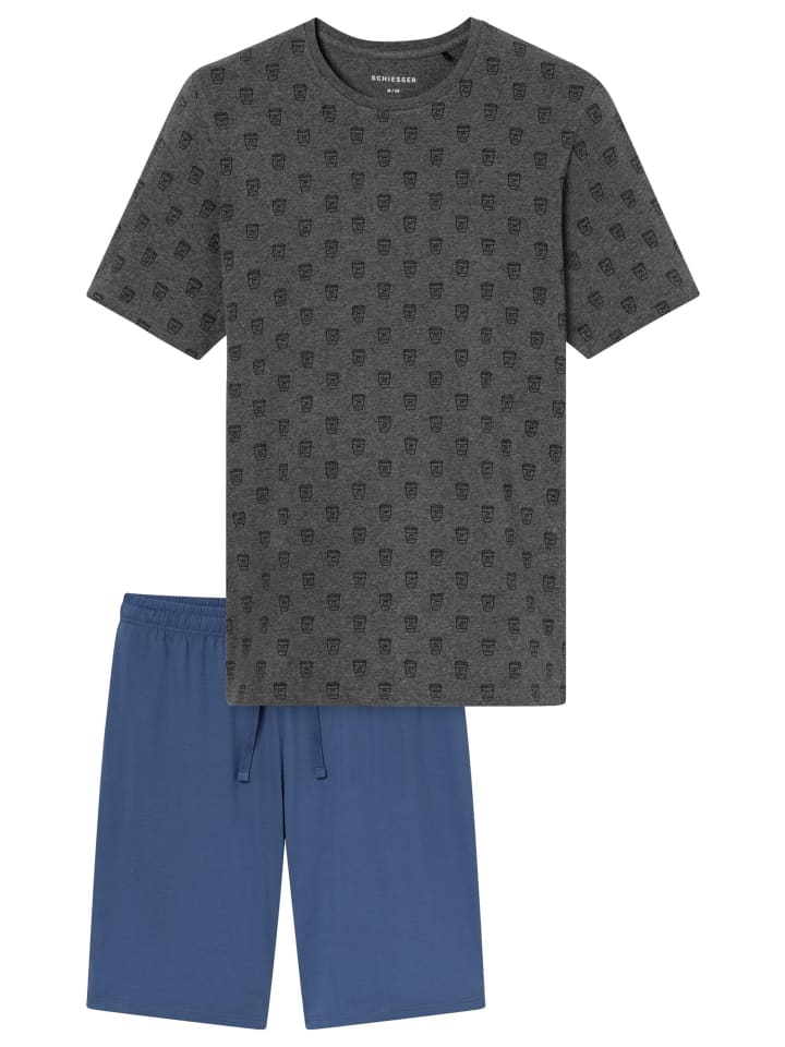 Schlafanzug 95/5 Nightwear in Mehrfarbig