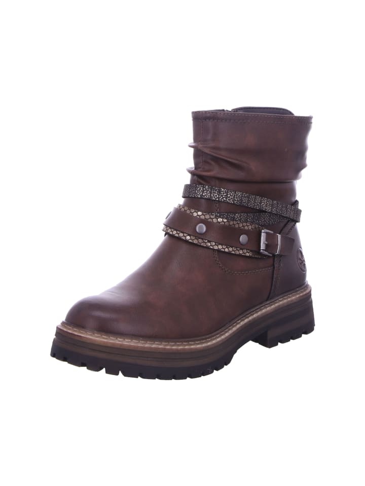Stiefel in kastanie