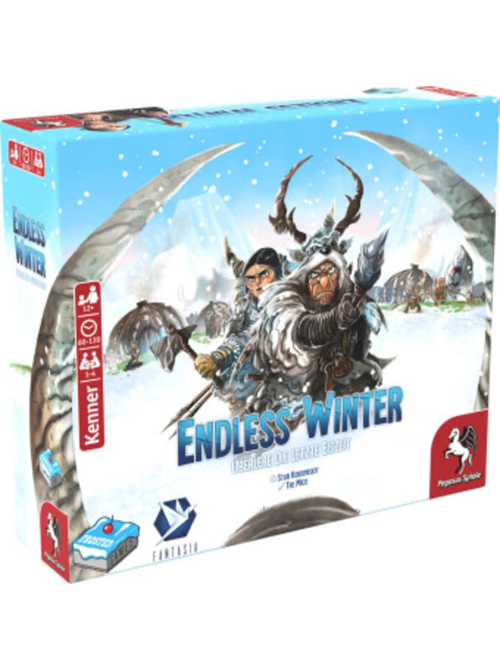 Spiel - Endless Winter (Frosted Games) (Spiel)