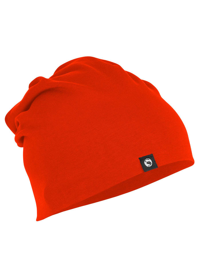 Slouch Beanie Mütze Unisex in Rot