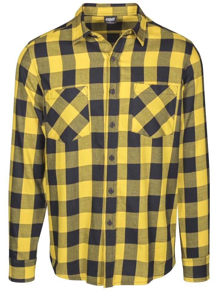 Long Sleeve Shirt in blk/honey