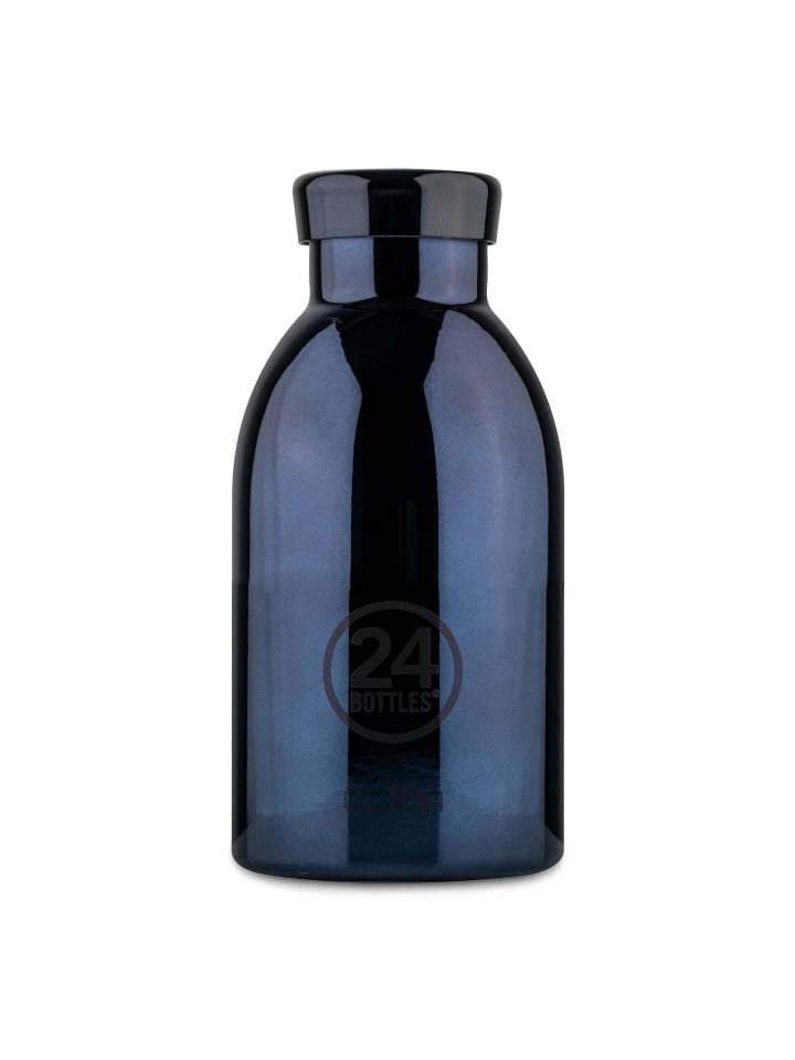 Trinkflasche 330 ml black radiance