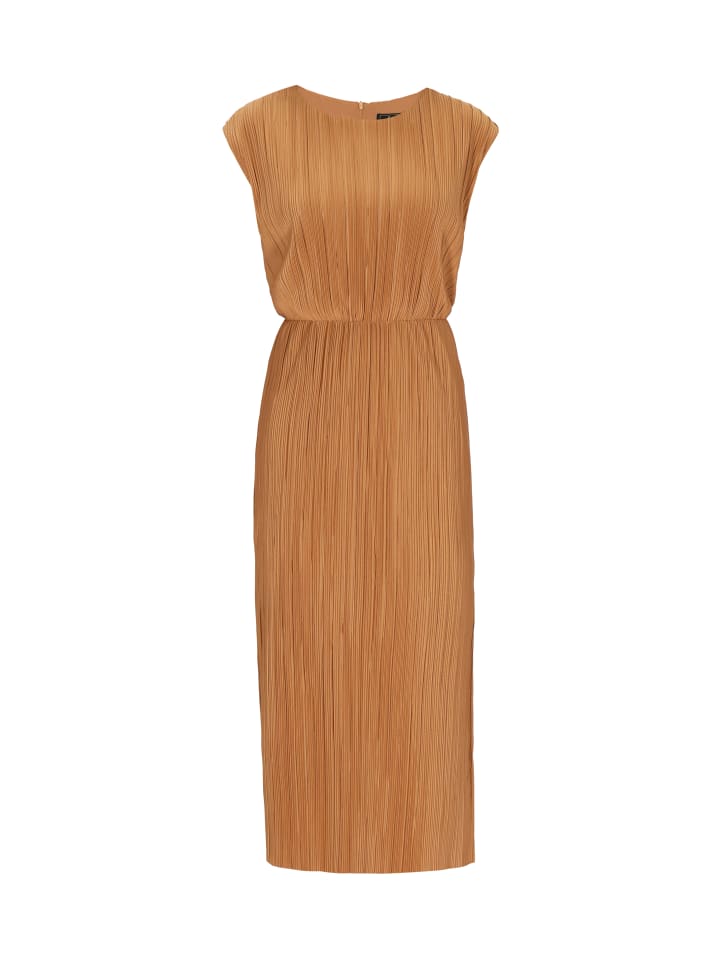 Women Dress in light camel