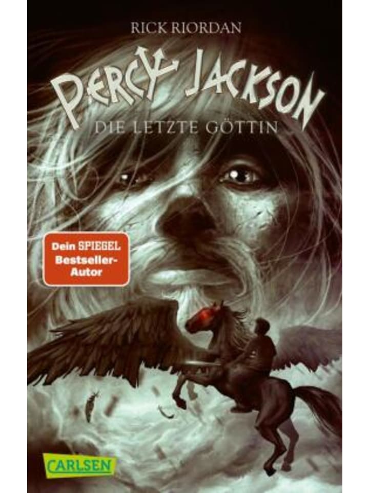 Buch - Percy Jackson 5: Die letzte Göttin