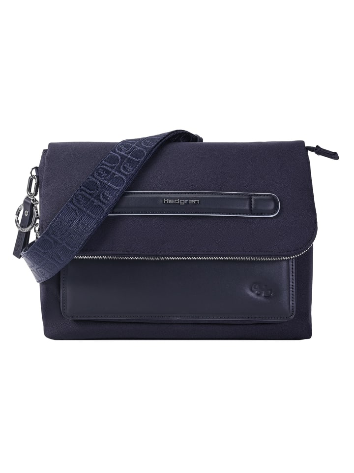 Fika Umhängetasche RFID 28,5 cm peacoat blue