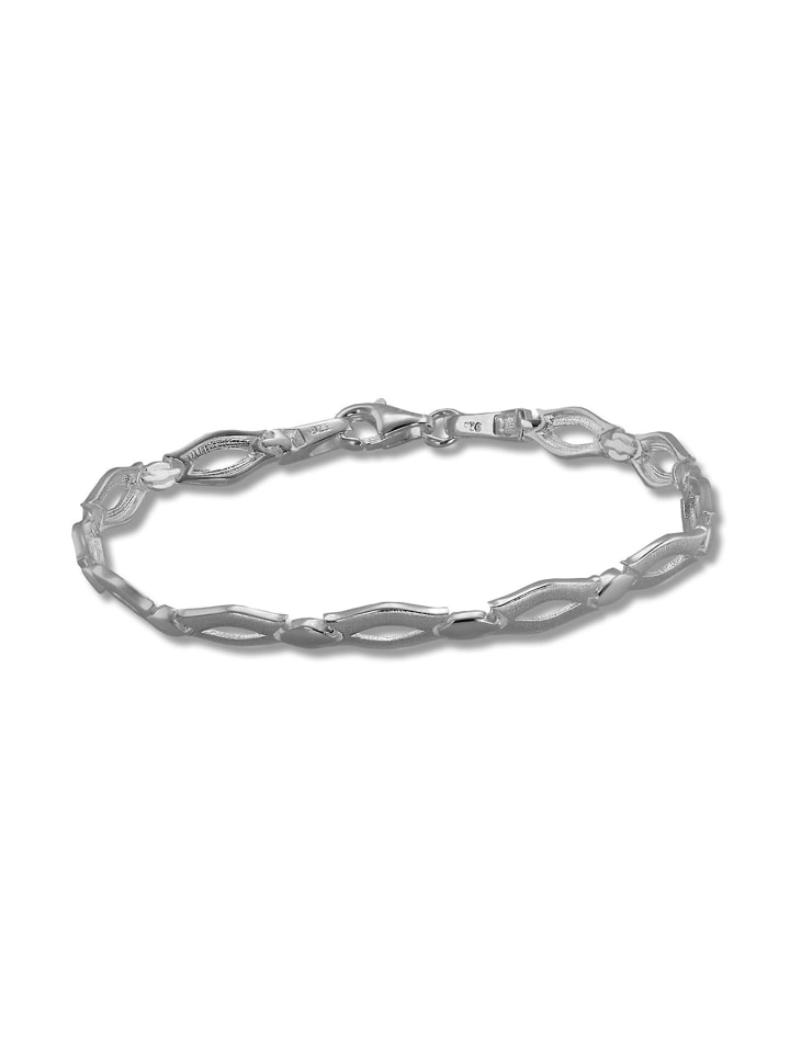925 Sterling Silber Damen SilberDream Armbänder Outline ca. 19,3cm