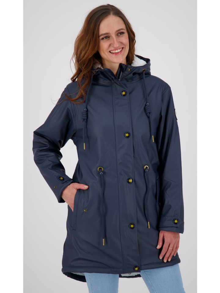 DEPROC Active Regenjacke Friesennerz LOVE PEAK UNI in Blau günstig kaufen |  limango