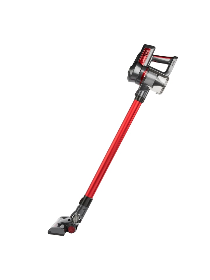 Kabelloser-Staubsauger 2 in 1 PowerClean UP620 in Rot