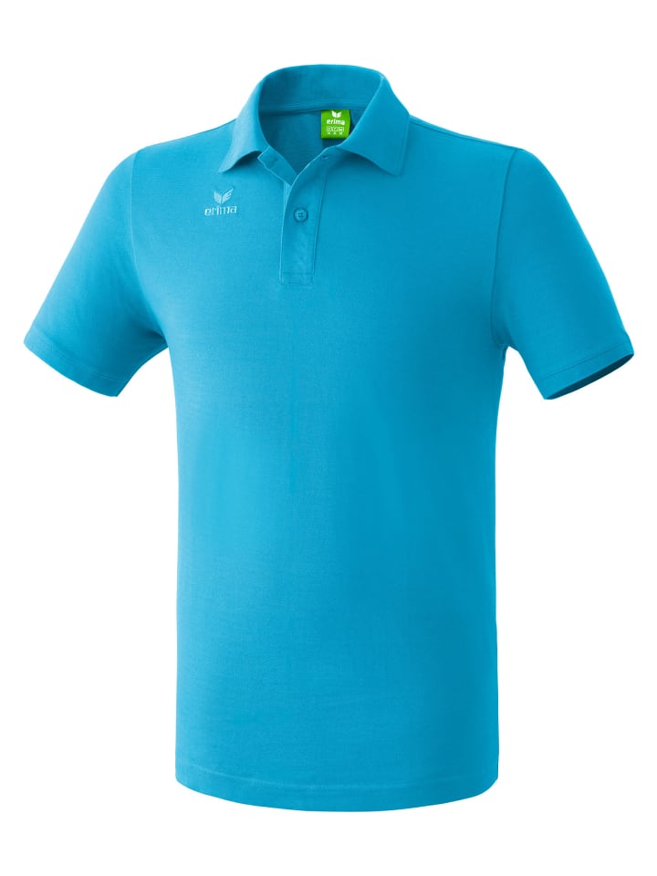 Kinder Teamsport Poloshirt in curacao