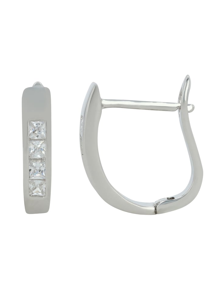 Damen Ohrringe aus 925 Silber in silber