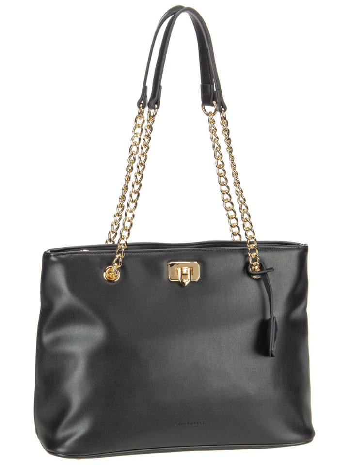 Schultertasche Lilla Edet in Black