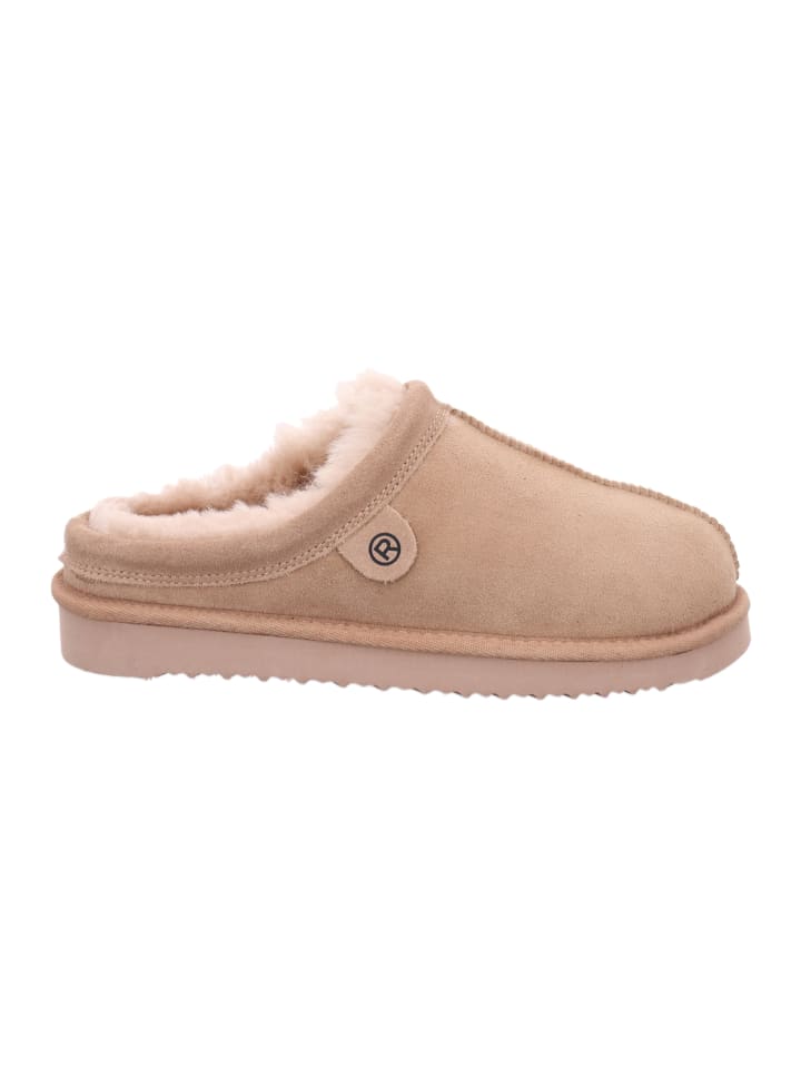 Pantoffeln Soazza in Natur