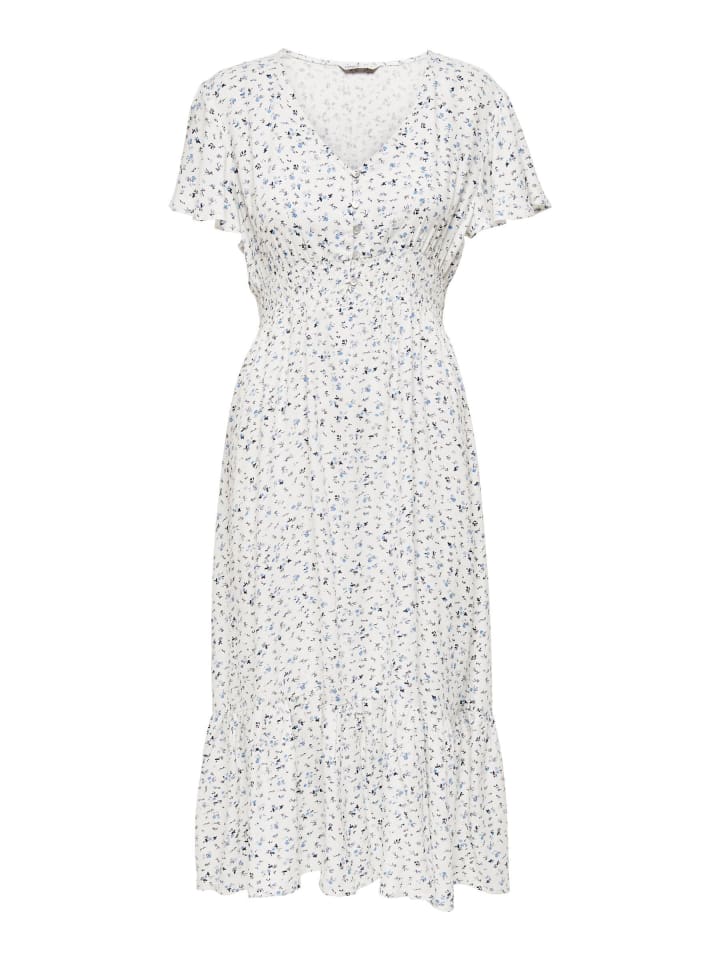 Kleid in Cloud Dancer 2