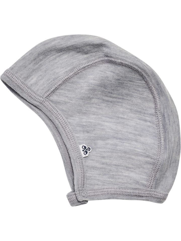 Beanie Hmlmini Kinder in GREY MELANGE