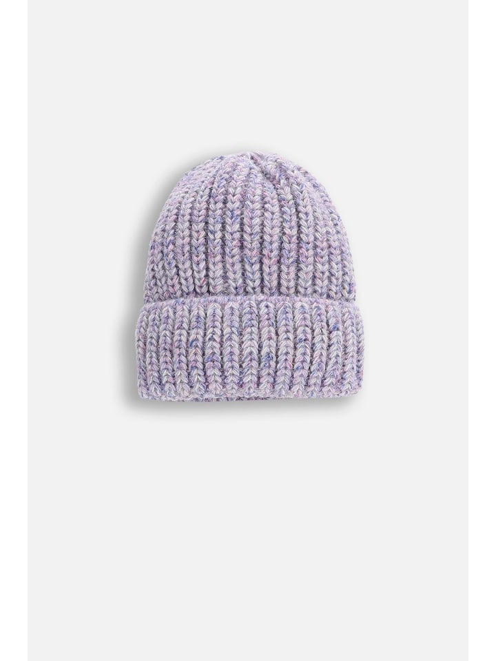 Wintermütze in violett