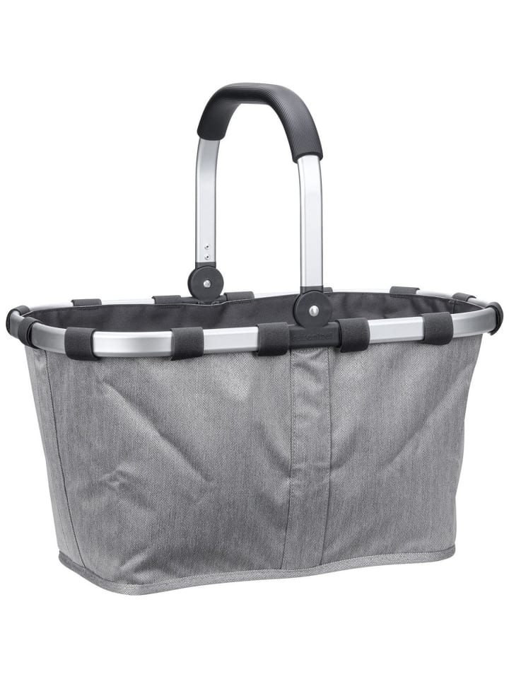Einkaufstasche Carrybag in Herringbone Grey