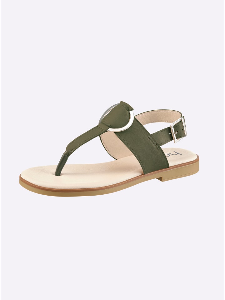 Sandale in khaki