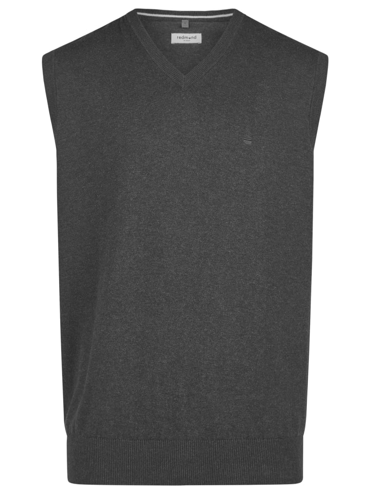Pullunder Basic in Grau