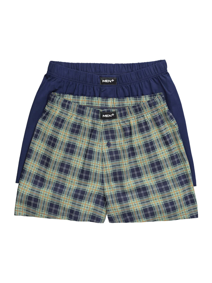 Boxershort in nachtblau