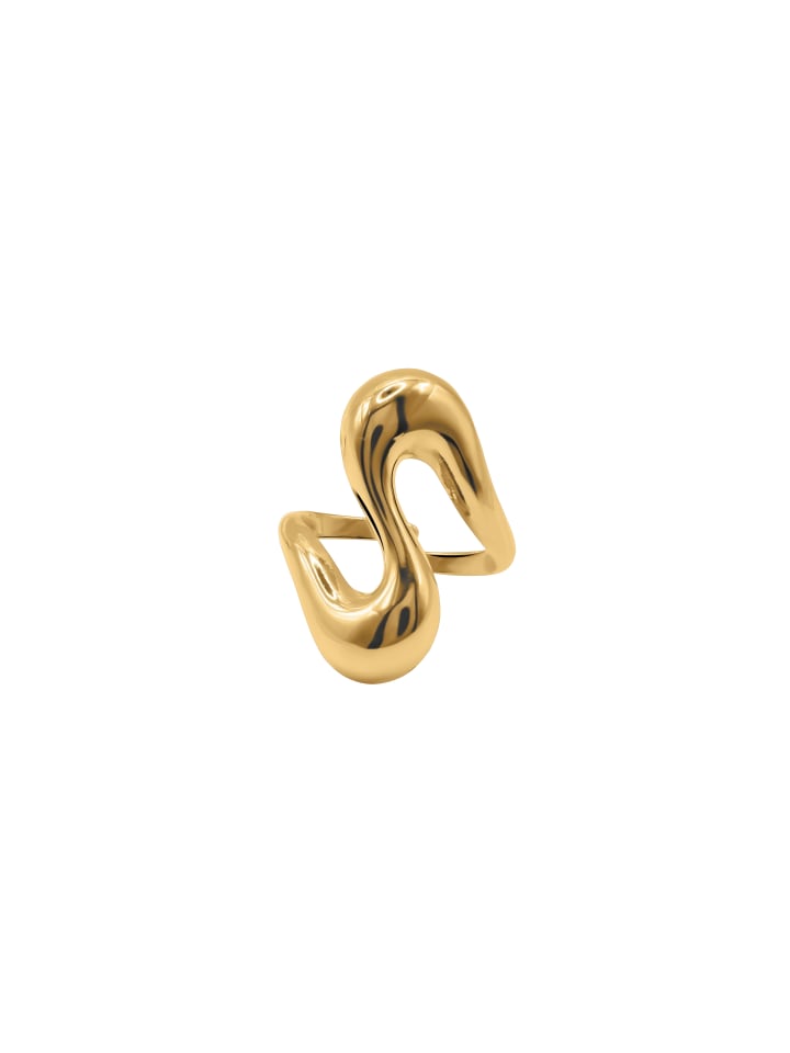 OneSize Ring Damen Cyra goldfarben in goldfarben