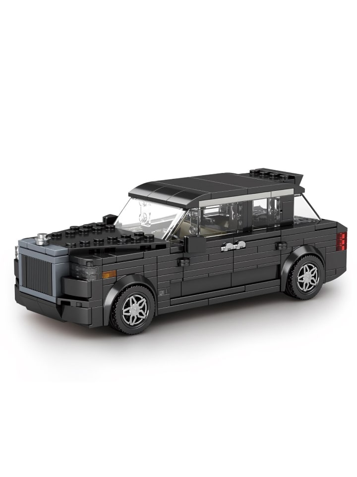 Reobrix 790 Luxus SUV 1:24 Klemmbaustein Auto 480 Teile ab 14 in Schwarz